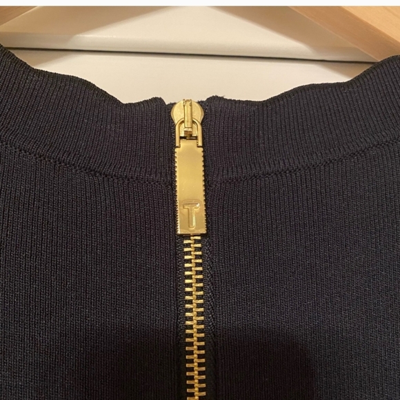 Ted Baker Dorlean Scallop Trim Knit Skater Dress Size 0 NWOT - Picture 9 of 17